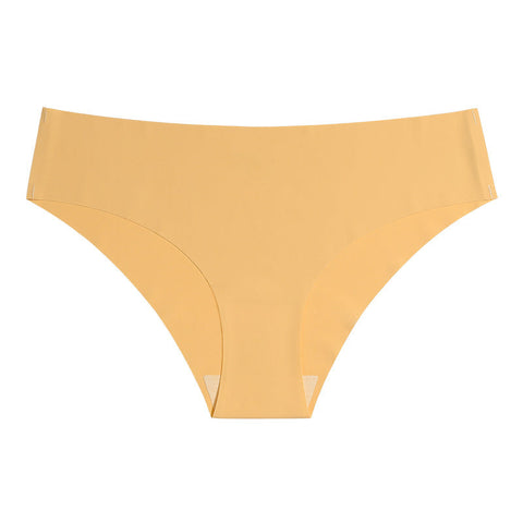 Low Waist Seamless No Show Panty Underwear