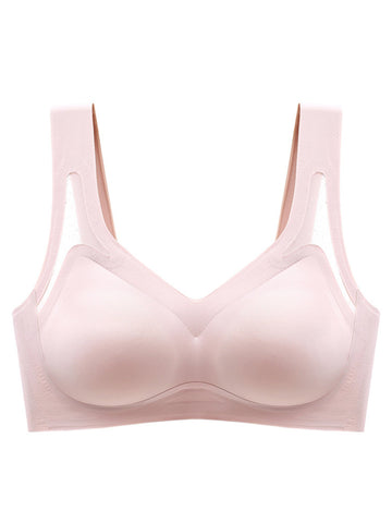 No-rim Comfortable Breathable Seamless Bra