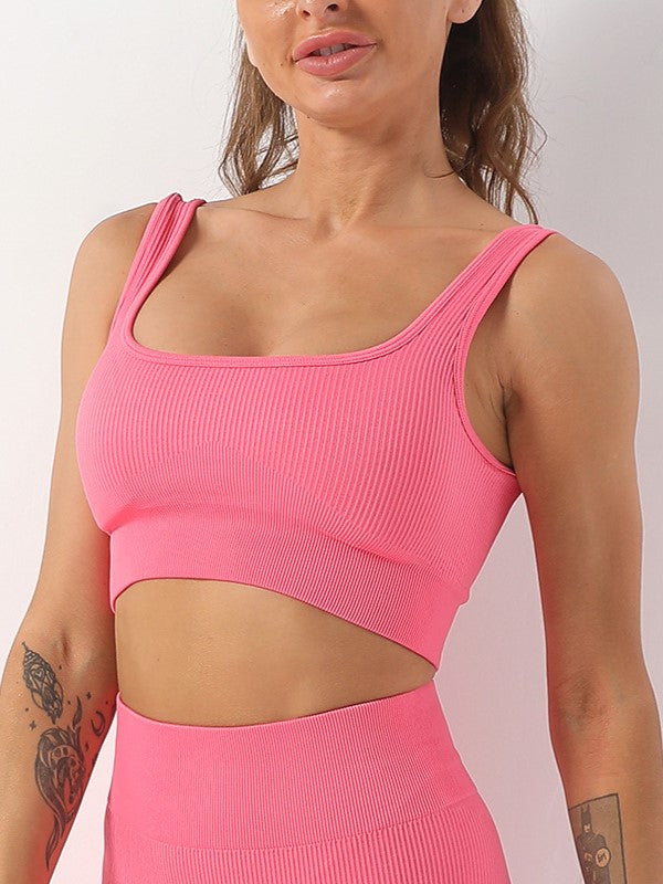 High-strength Push-up Sports Bra