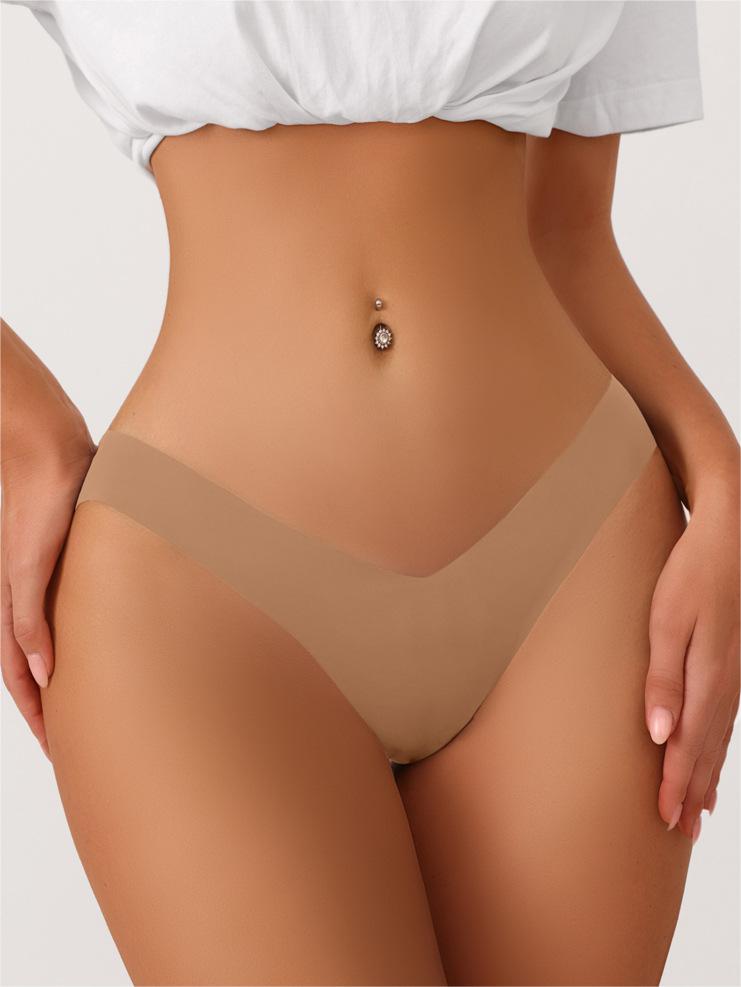 No Show Triangle Soft Stretch Bikinihöschen Unterwäsche