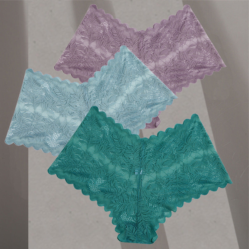 Plus Size Sexy Lace Panty