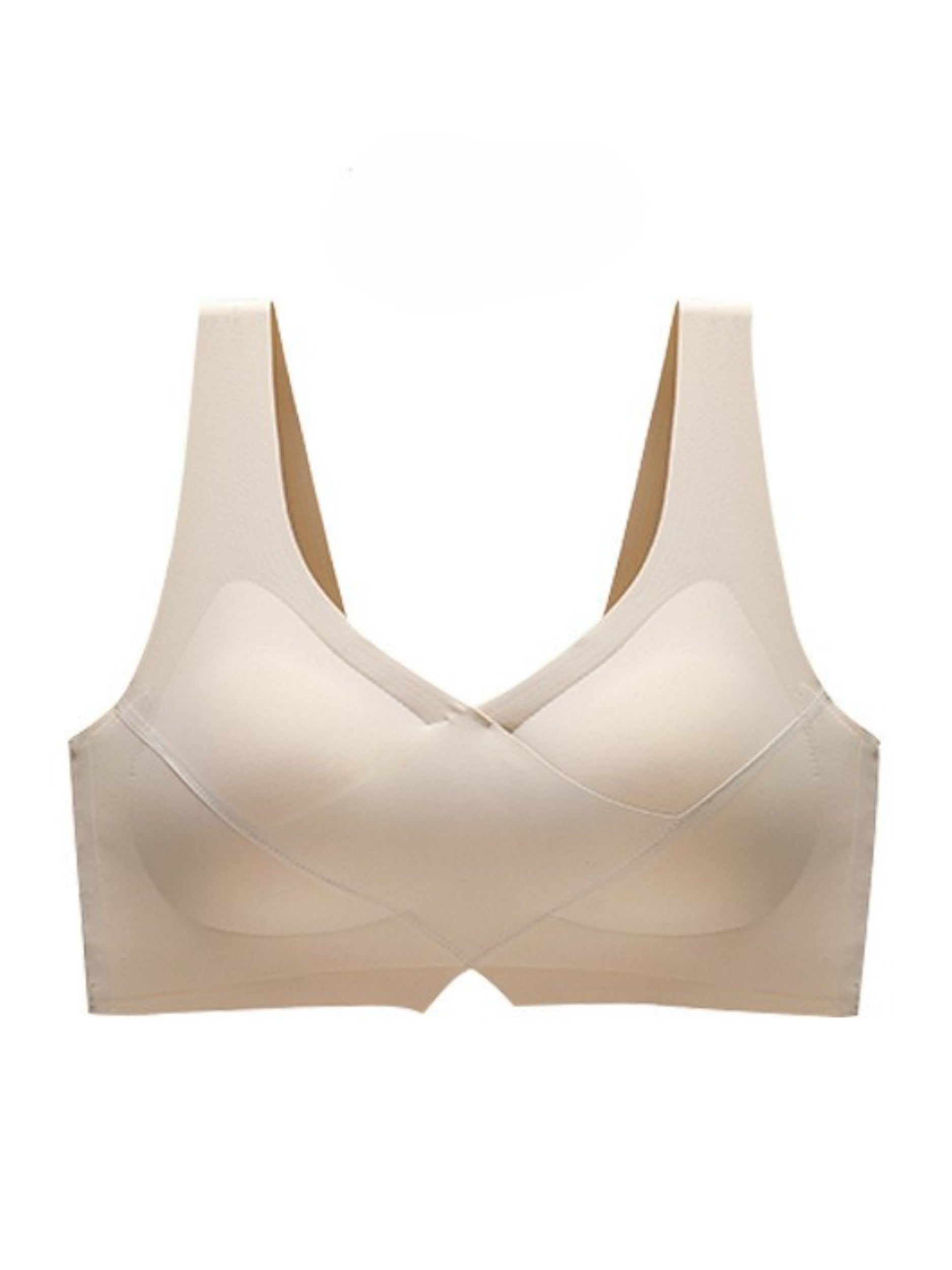 Sports Comfort One-piece Lift Seamless Wireless Push-up Bra