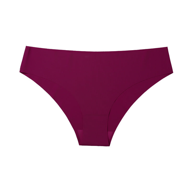 Low Waist Seamless No Show Panty Underwear