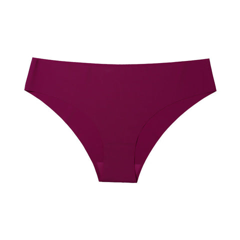 Low Waist Seamless No Show Panty Underwear