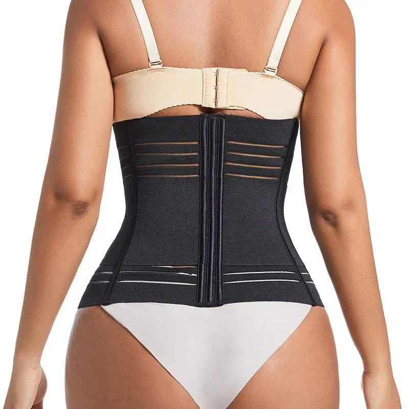 7 Boned Double Strap Waist Trainer