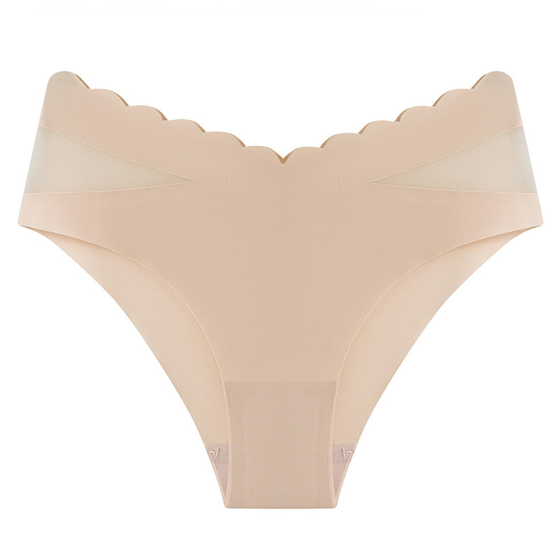 Ice Silk Sexy Seamless Fitted Panties