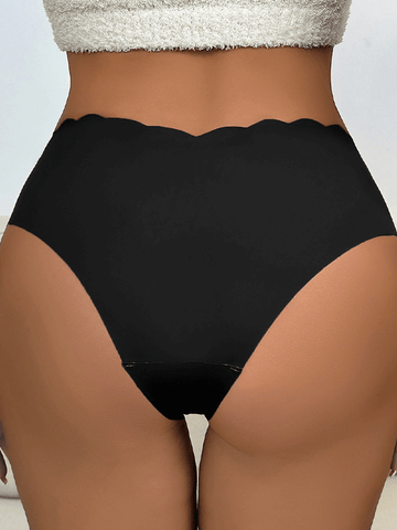 Ice Silk Sexy Seamless Fitted Panties