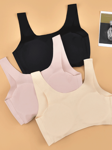 Non-marking Comfortable Yoga Gathering Breathable Bra