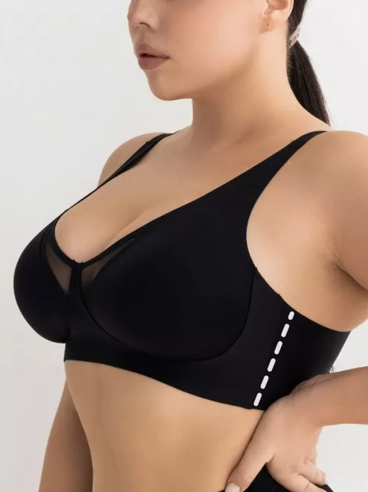 Seamless Wireless Lifting Push-up Comfortable Bra