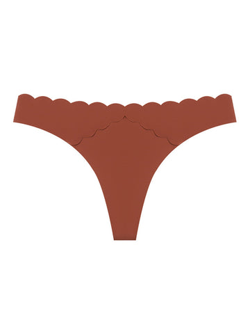 Ice silk seamless briefs, pure cotton crotch, breathable and hip-lifting