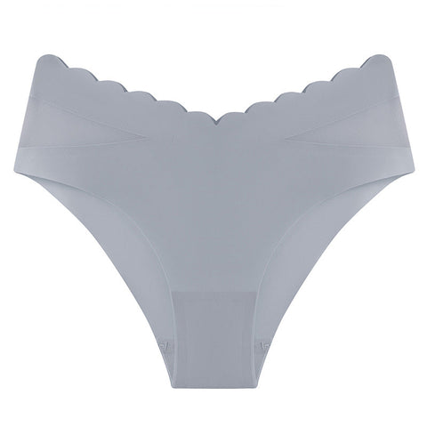 Ice Silk Sexy Seamless Fitted Panties