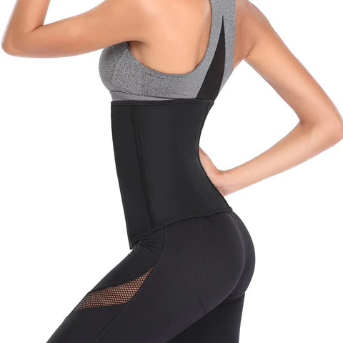 Taillentrainer aus Latex