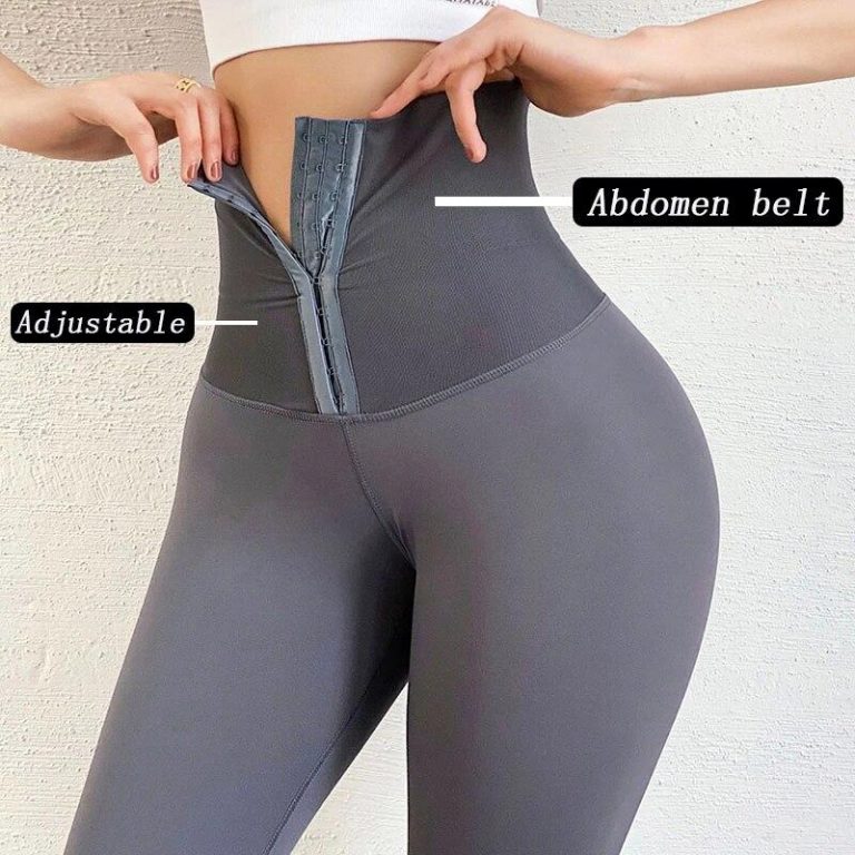 Pantalón de yoga y fitness de cintura alta para mujer con control de abdomen