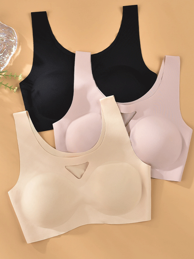 Non-marking Comfortable Yoga Gathering Breathable Bra