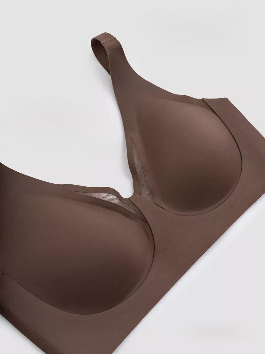 Seamless Wireless Lifting Push-up Comfortable Bra Peru