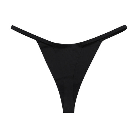 No Show Soft Stretch Bikini Höschen Unterwäsche Tanga