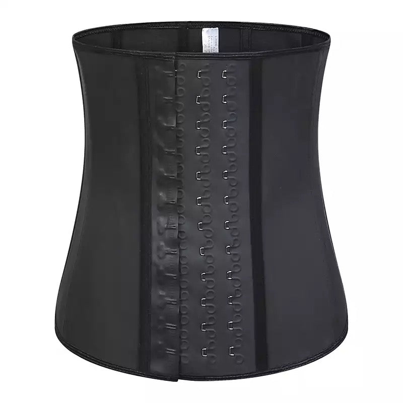 Extra Strong 9 Steel Bone Latex Waist Trainer