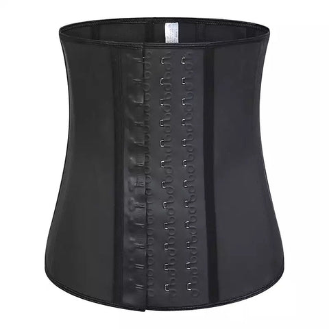 Extra Strong 9 Steel Bone Latex Waist Trainer