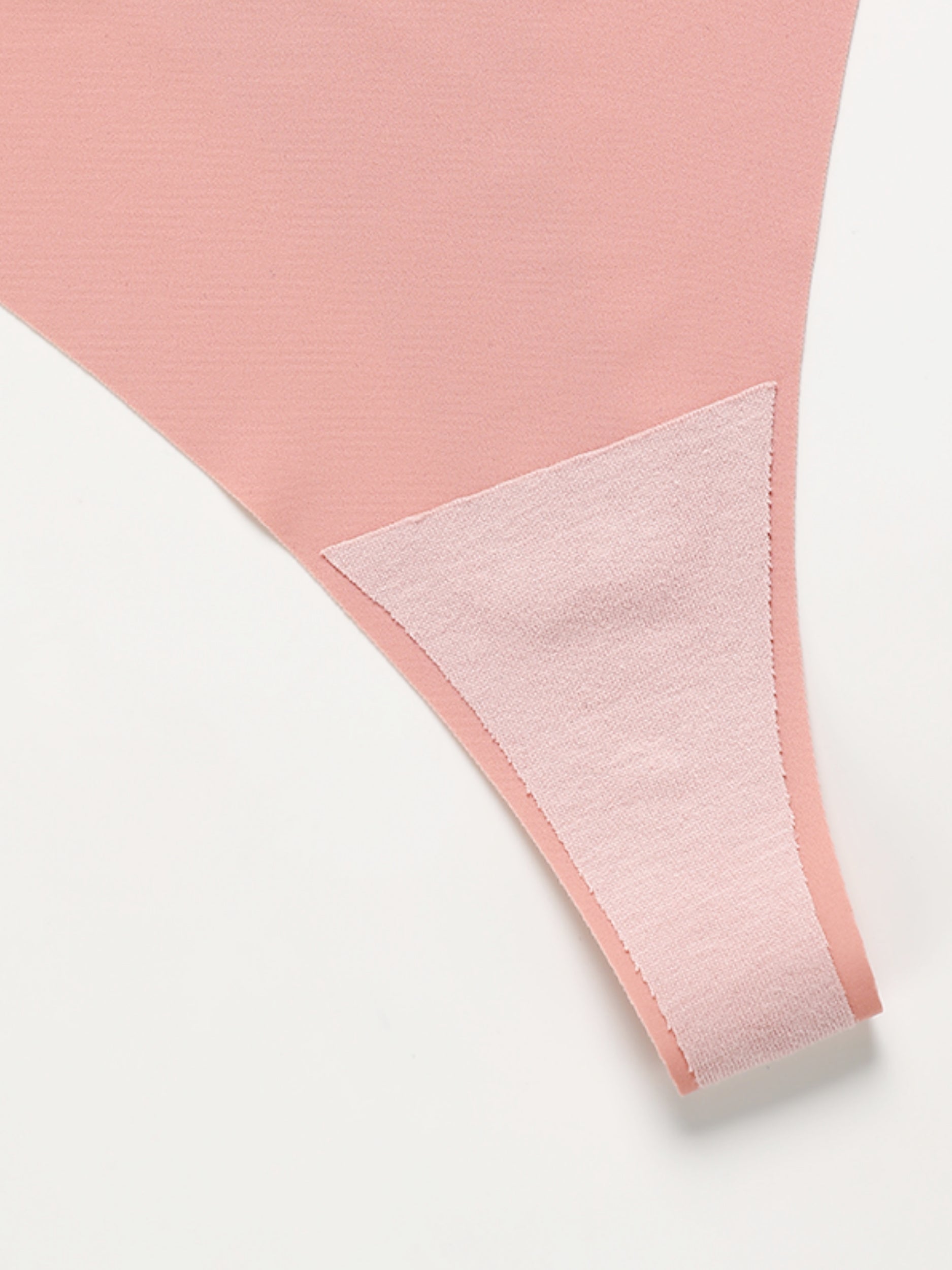 Women's Seamless Invisible Thong Panties