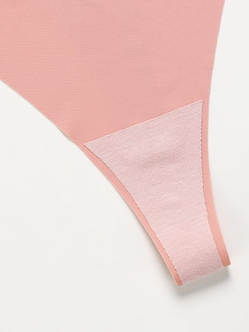 Women's Seamless Invisible Thong Panties