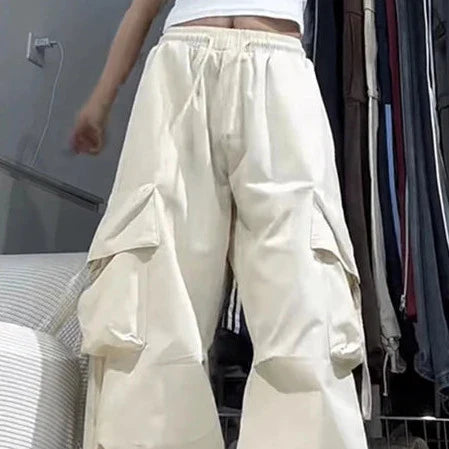 Pantalones cargo holgados Y2K