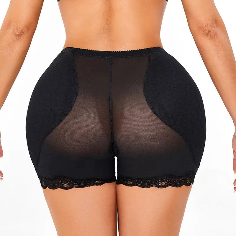Sheer Padded Hip & Butt Enhancement Shaper