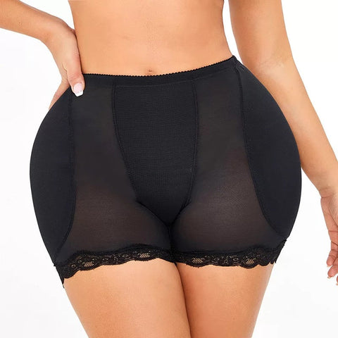 Sheer Padded Hip & Butt Enhancement Shaper