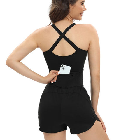 Women’s Sports & Fitness Romper