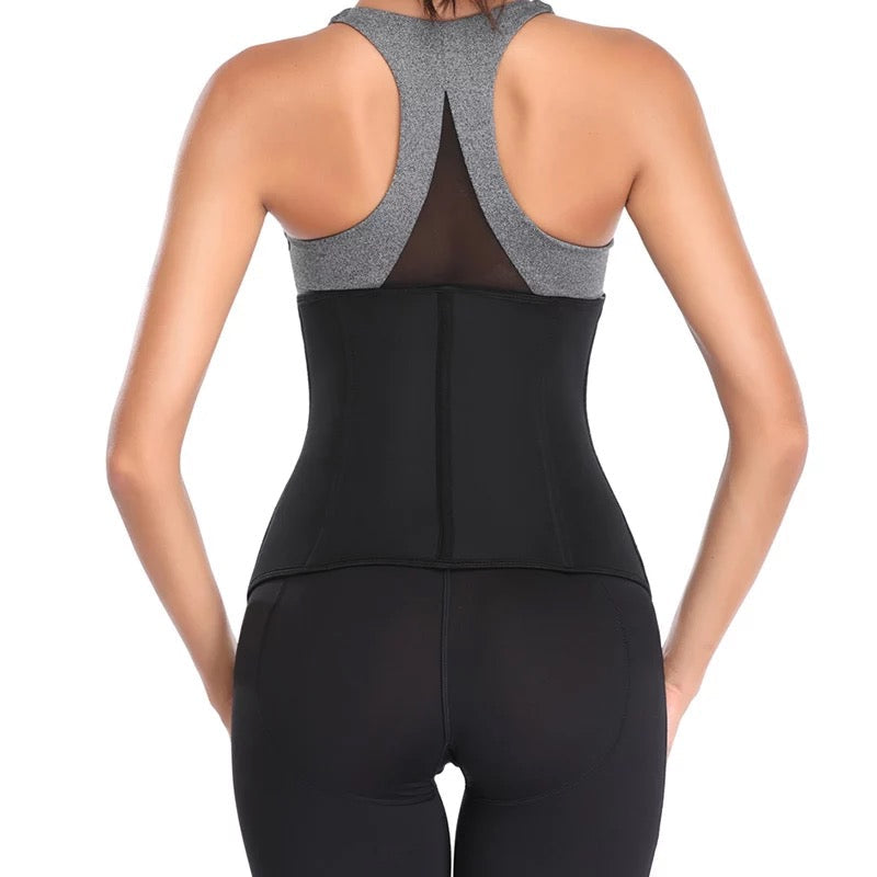 Taillentrainer aus Latex