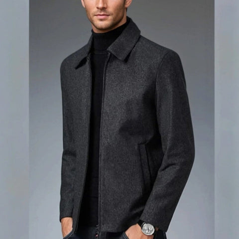 Jermaine - Men's Casual Zipper Jacket
