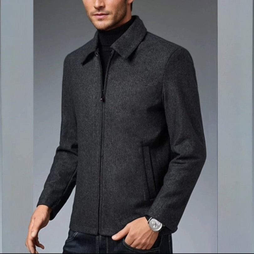 Jermaine - Men's Casual Zipper Jacket