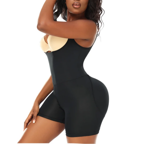 Full Body Shapewear with Hip Pads