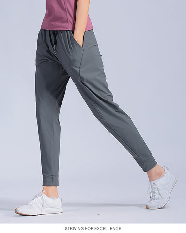 Pantalones de yoga y fitness para mujer de secado rápido Ice Silk