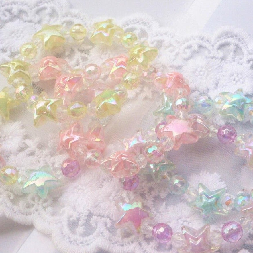 Candy Star Armband