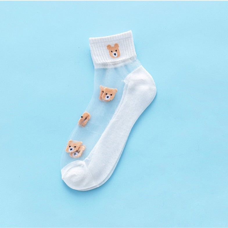 Harajuku Cartoon Socken