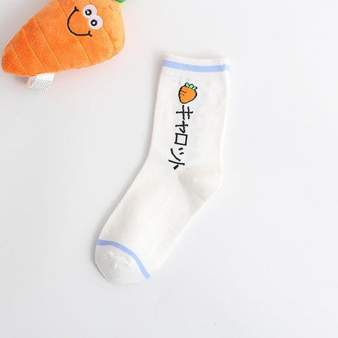 Japanische Harajuku-Socken