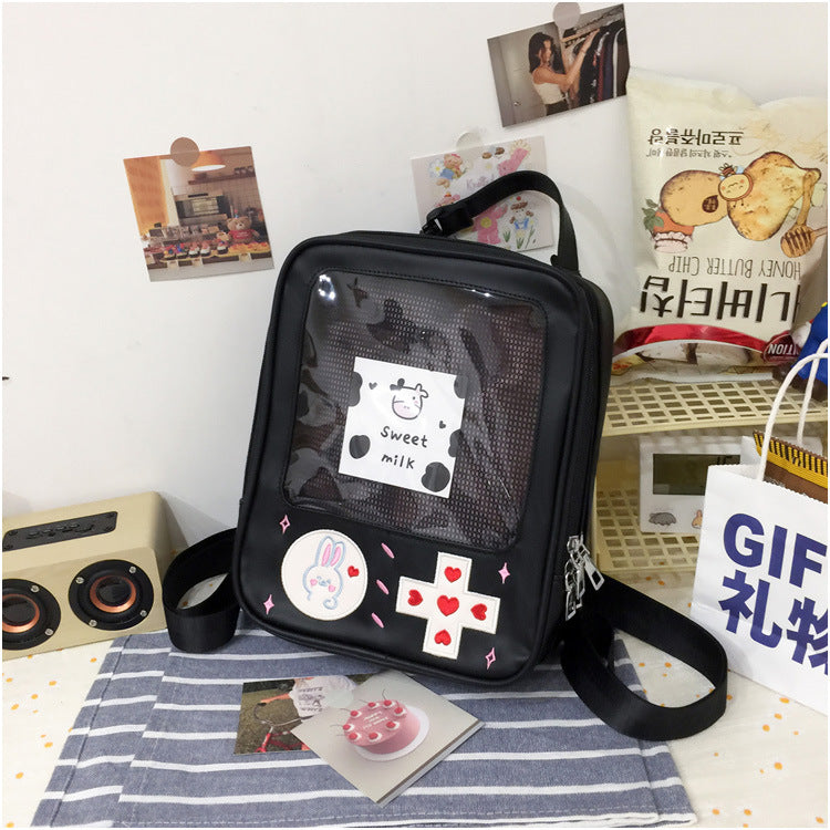 Game Style Transparent Backpack