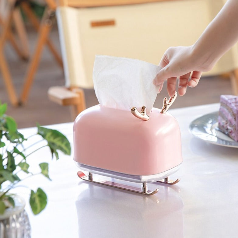 Cute Deer Tissue Box
