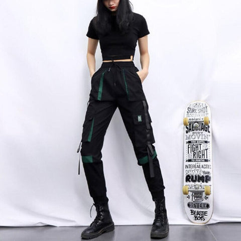 Techwear-Cargohose