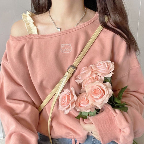 Kawaii Ulzzang Pullover