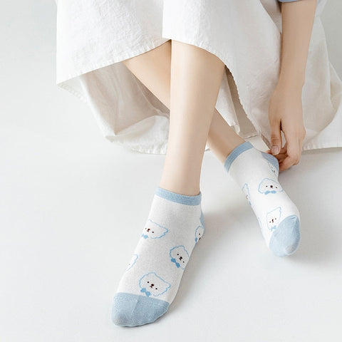 Harajuku Kawaii Schulmädchen Socken