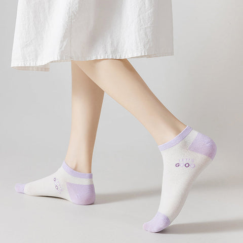 Ulzzang Mädchen Sterne Planeten Socken