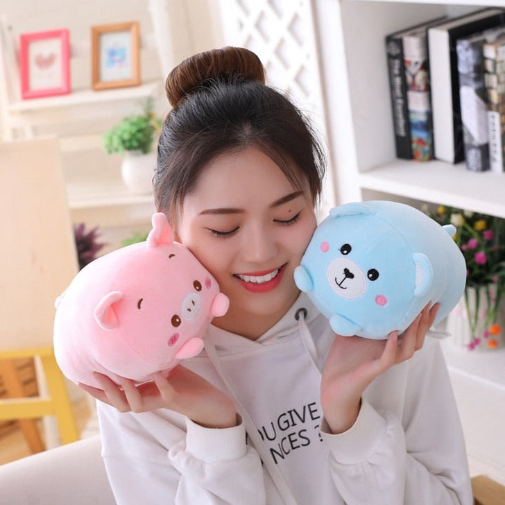 Animales kawaii de peluche