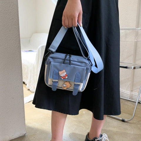 Bolso de hombro estilo coreano kawaii