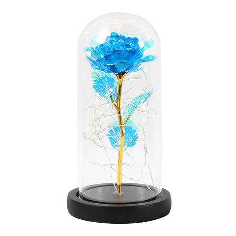 Glass Rose Romantic Light
