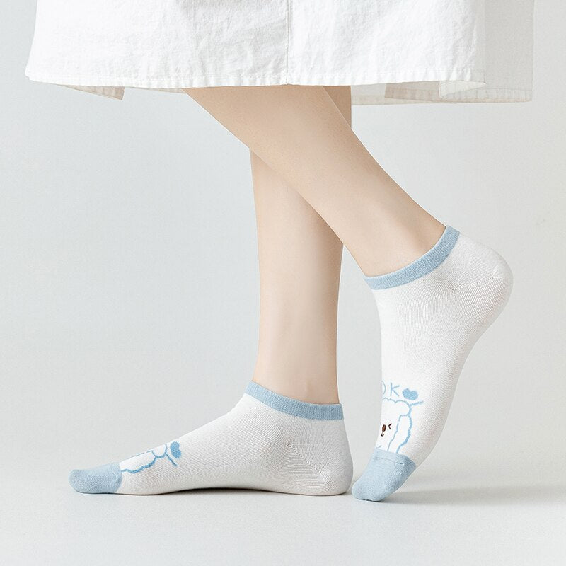 Harajuku Kawaii Schulmädchen Socken