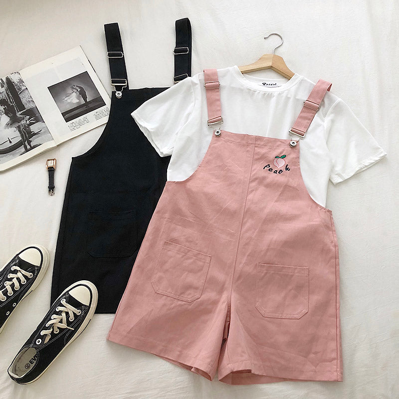 Sommerliche Streetwear-Overalls