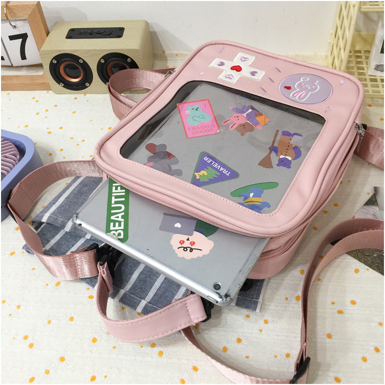 Game Style Transparent Backpack