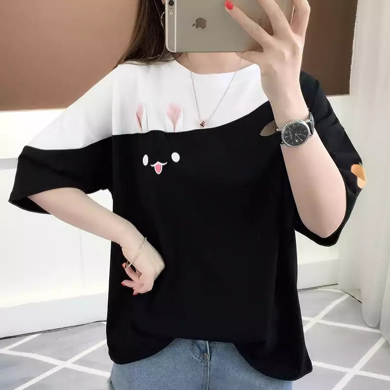 Cute Kaomoji T-shirt