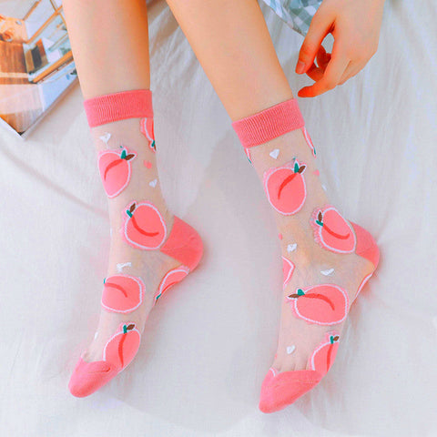 Calcetines de verano estilo coreano